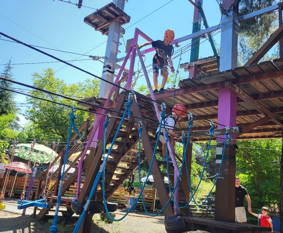 Sparti Platres Rope Adventure Park-Pano Platres必去景点