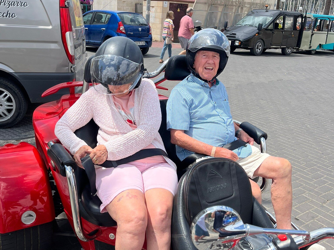 Murcia Trike Tours-卡塔赫纳必去景点