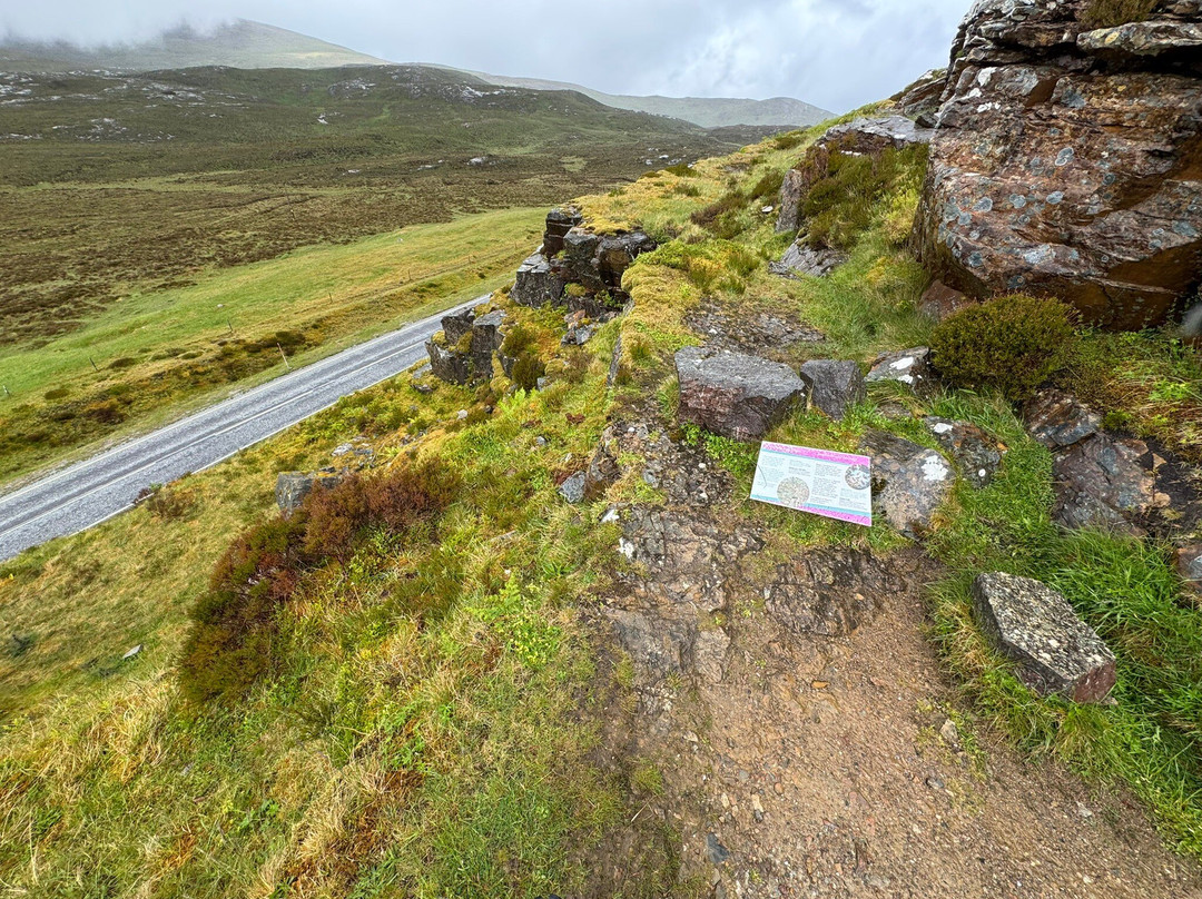 Knockan Crag National Nature Reserve-阿勒浦必去景点