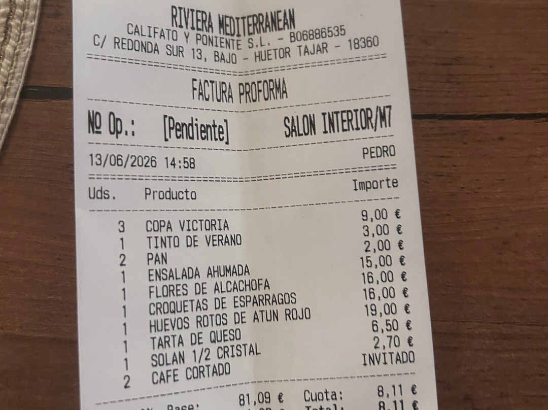 Riviera Mediterranean Restaurant