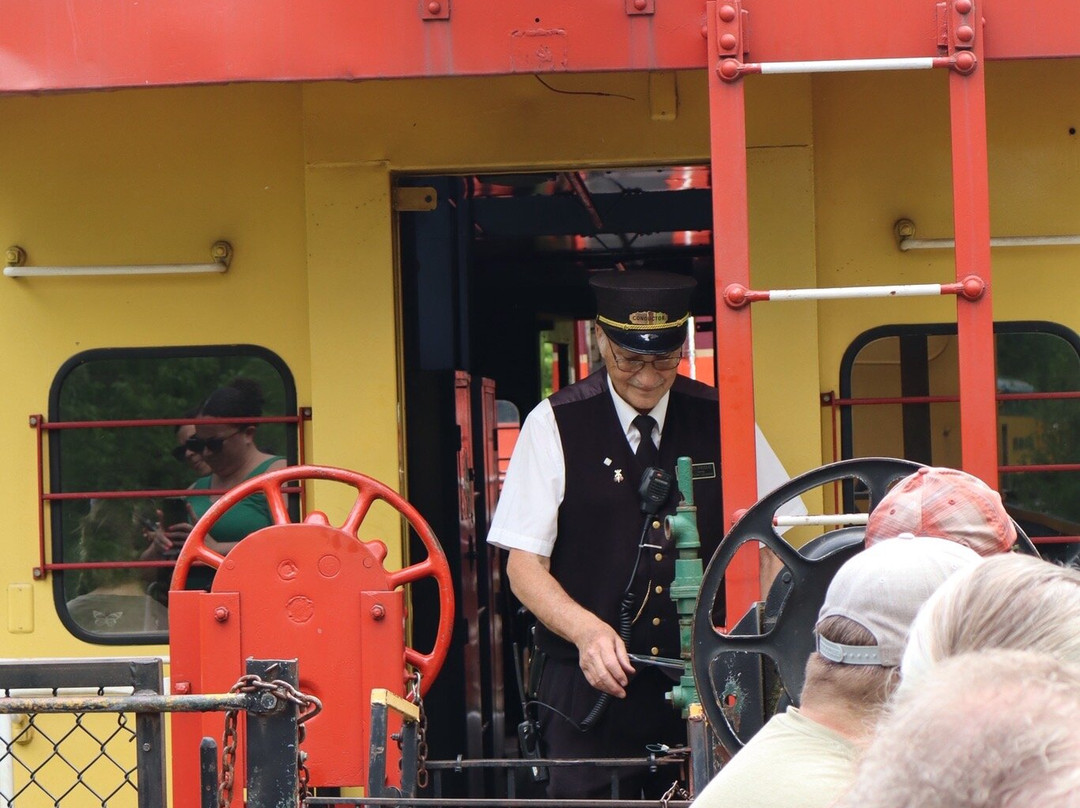 Boone and Scenic Valley Railroad & James H. Andrew Railroad Museum-Boone必去景点