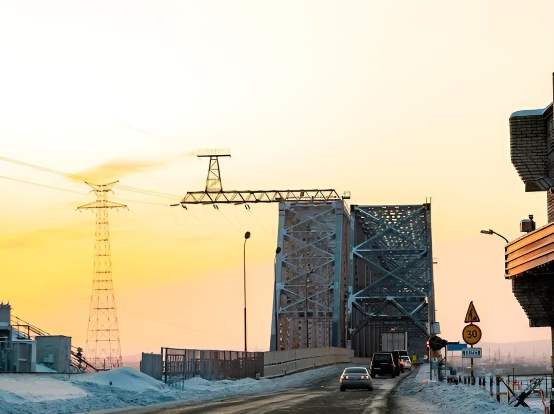 The Bridge Across Amur River-Komsomolsk-on-Amur必去景点