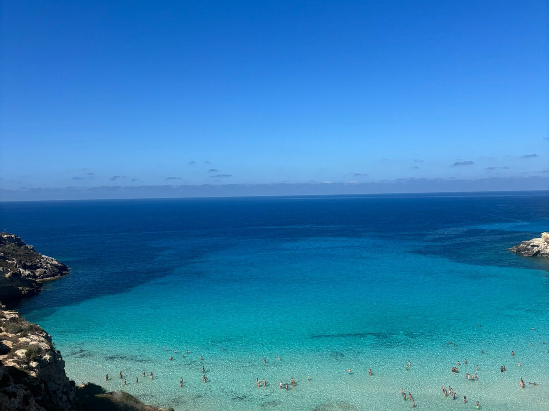Isola dei Conigli-兰佩杜萨必去景点