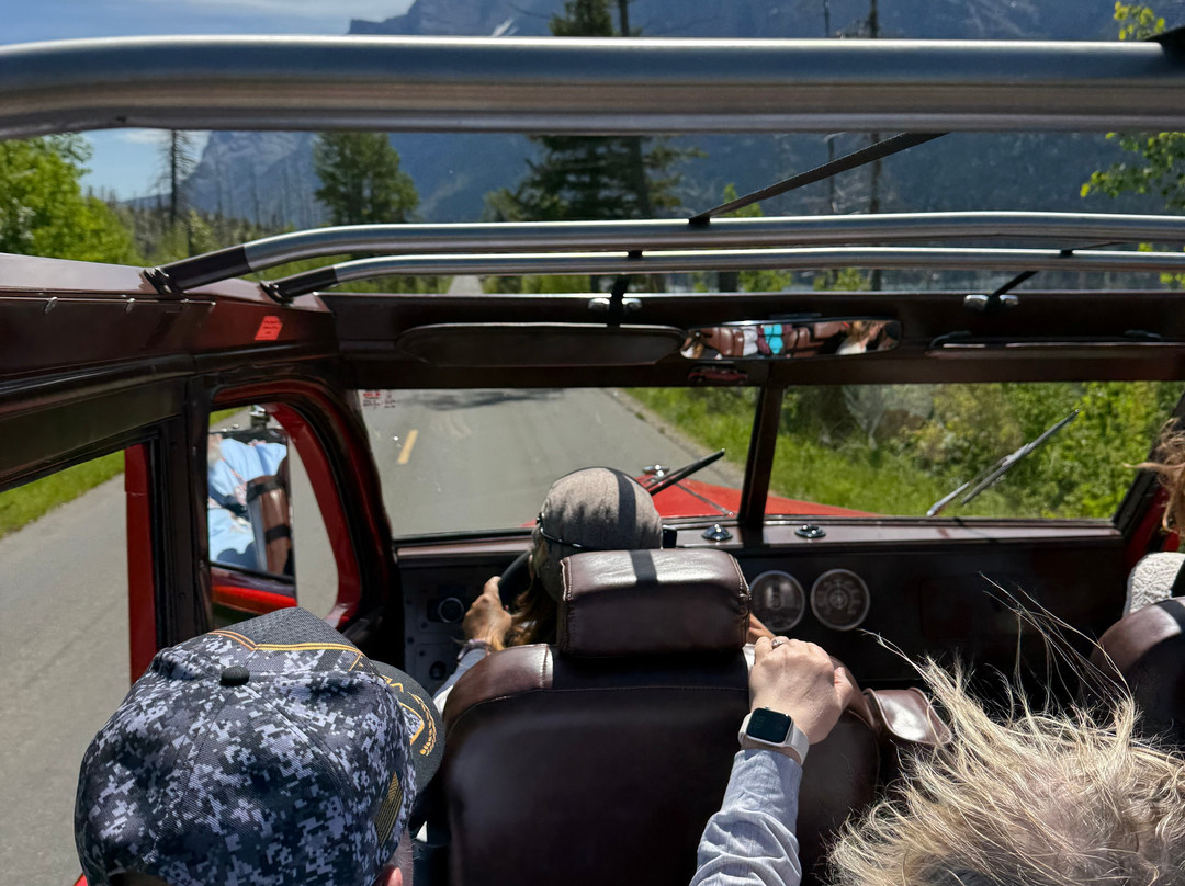 Glacier National Park Red Bus Tours-冰河国家公园必去景点
