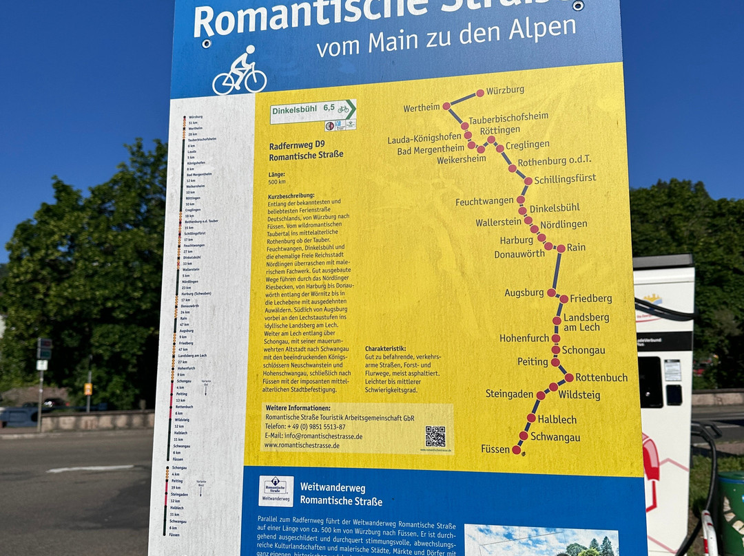 Romantische Strasse-维尔茨堡必去景点