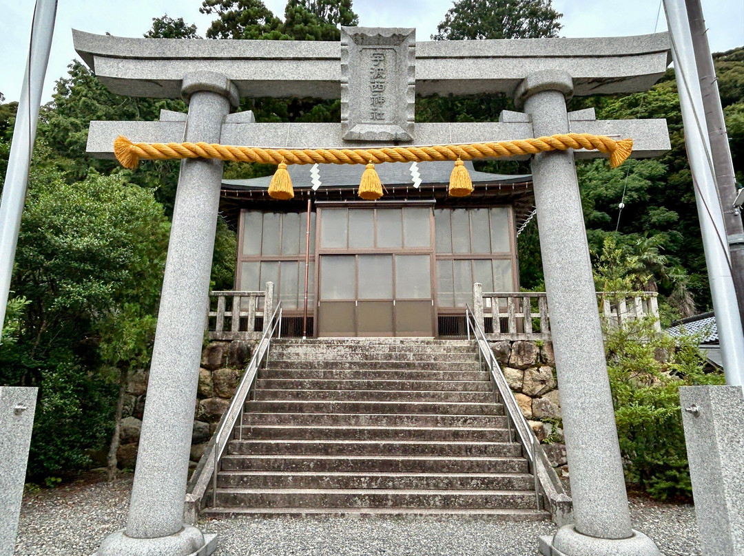 Uwase Shrine-若狭町必去景点