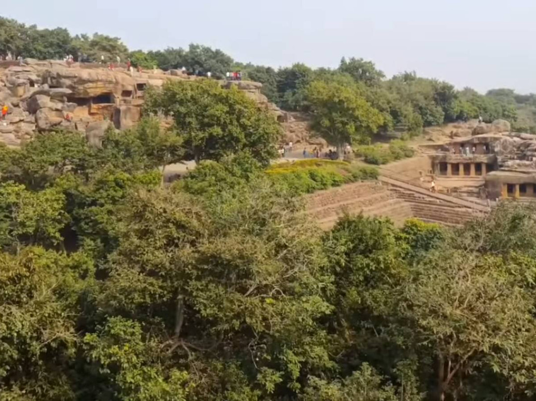 Udayagiri Caves-布巴内斯瓦尔必去景点