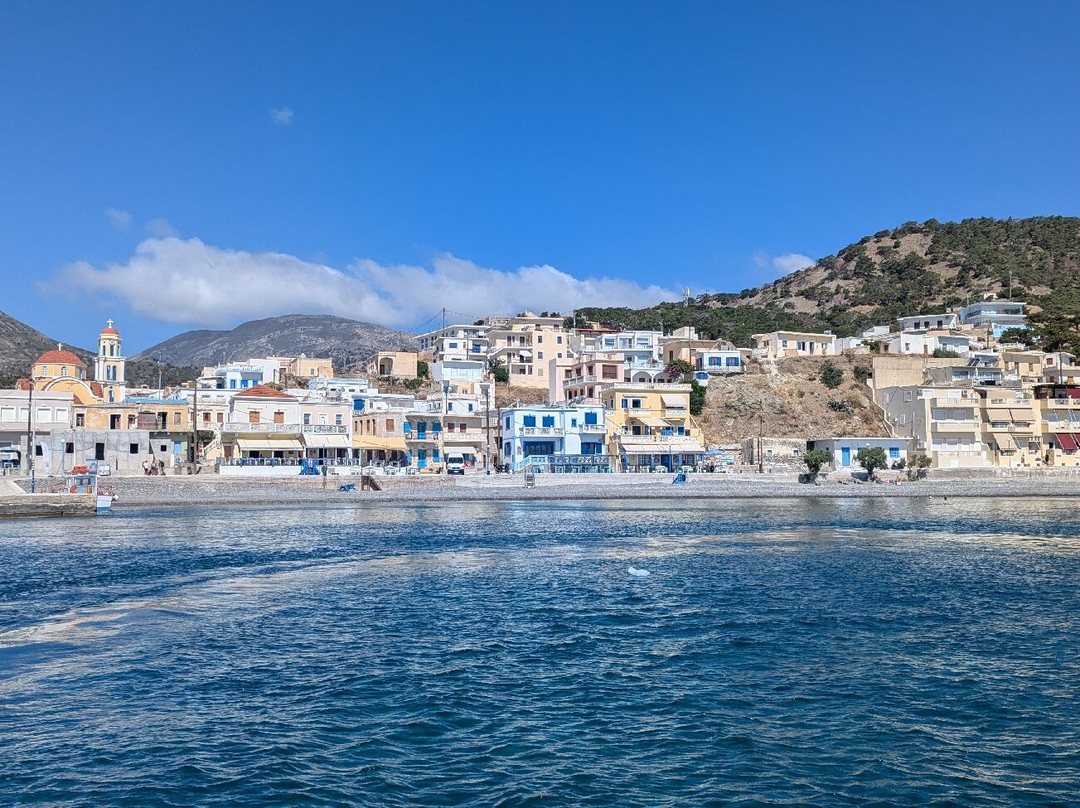 Captain Manolis Boat-Diafani必去景点