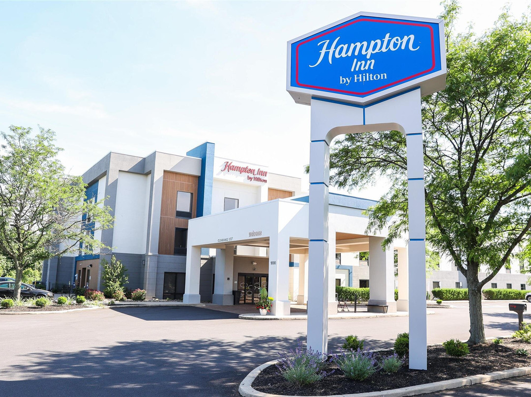 Glen Rock酒店住宿-Hampton Inn Shrewsbury
