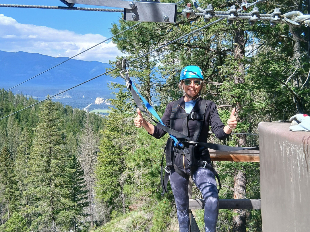 Mineral Mountain Ziplines-费尔蒙温泉度假村必去景点
