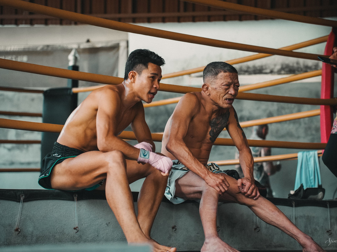 Wech Pinyo Muay Thai-拉迈海滩必去景点