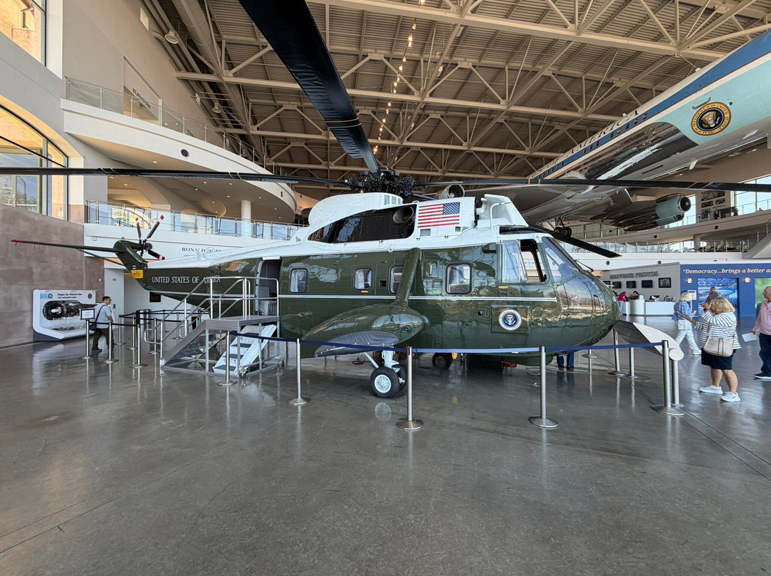Ronald Reagan Presidential Library and Museum-西米谷必去景点