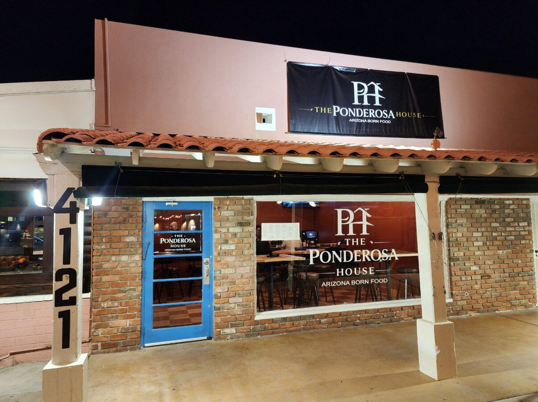 The Ponderosa House