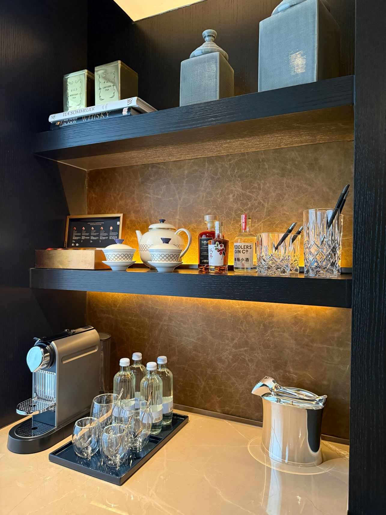 北京瑰丽酒店-客卧