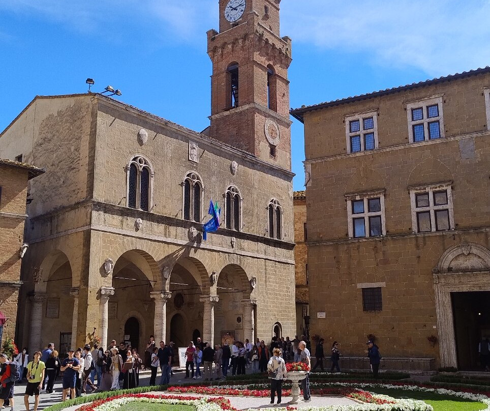 Palazzo Comunale di Pienza-皮恩扎必去景点