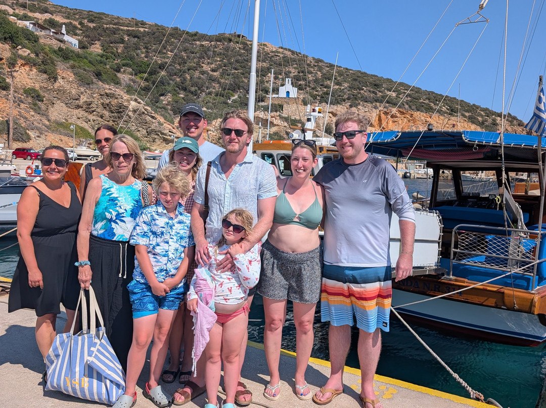 Amanda Boat Tours-Platis Gialos必去景点