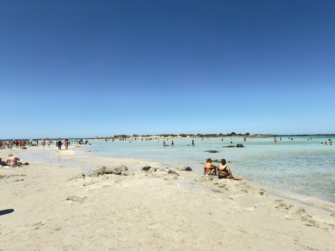 Balos Lagoon-基萨莫斯必去景点