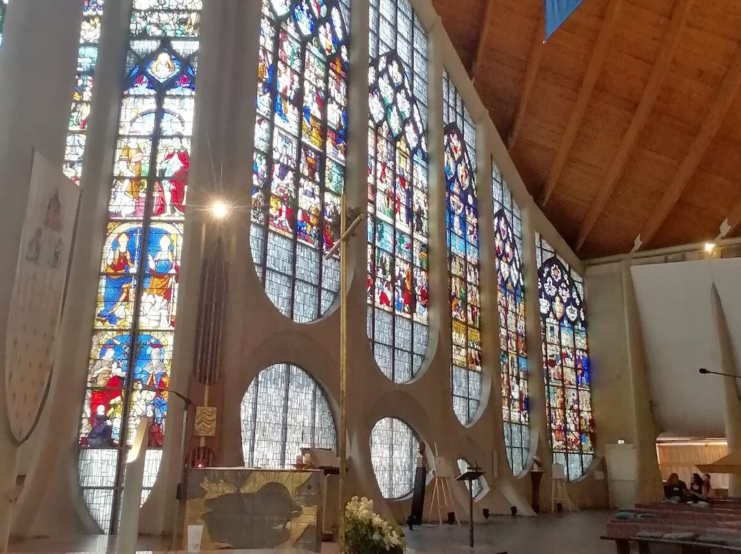 L’église sainte Jeanne d’Arc-鲁昂必去景点