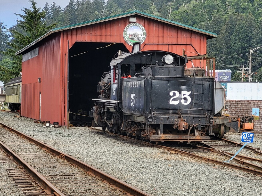 Oregon Coast Scenic Railroad-Garibaldi必去景点