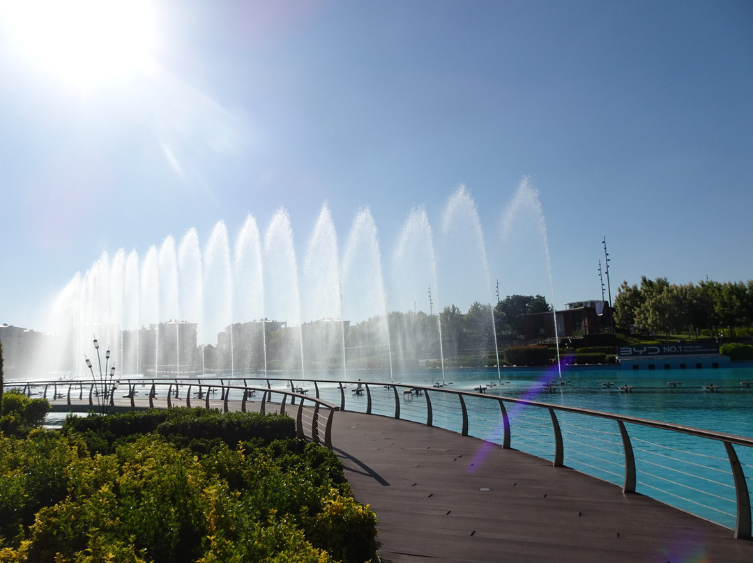 Tashkent City Park-塔什干必去景点