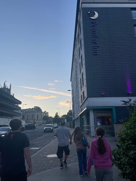 德比市中心普瑞米尔酒店（大教堂区）-旅行者