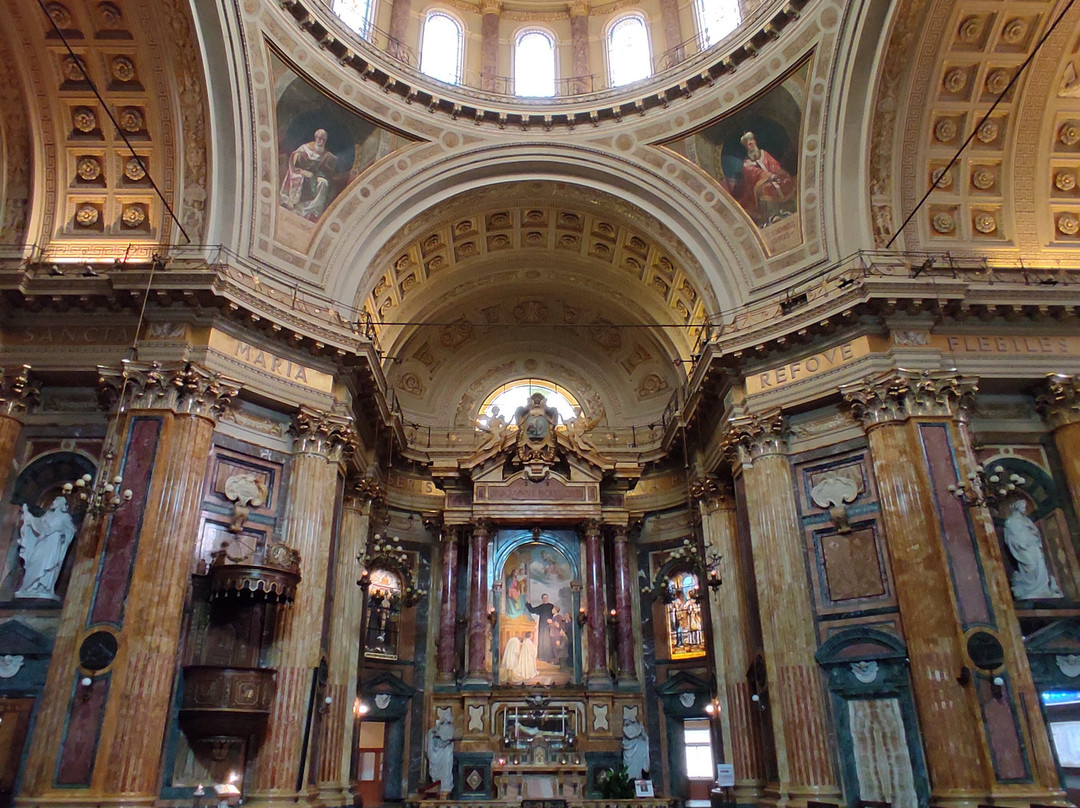 Basilica di Maria Ausiliatrice-都灵必去景点