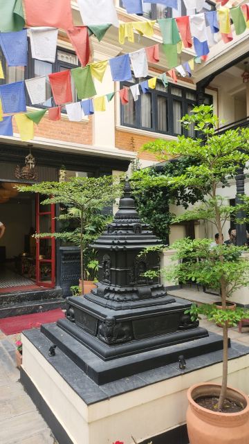 泰美尔中央庭院及工匠咖啡遗产酒店-旅行者