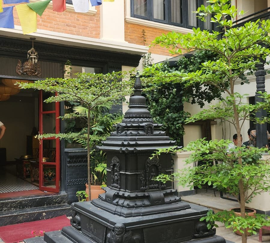 泰美尔中央庭院及工匠咖啡遗产酒店主图
