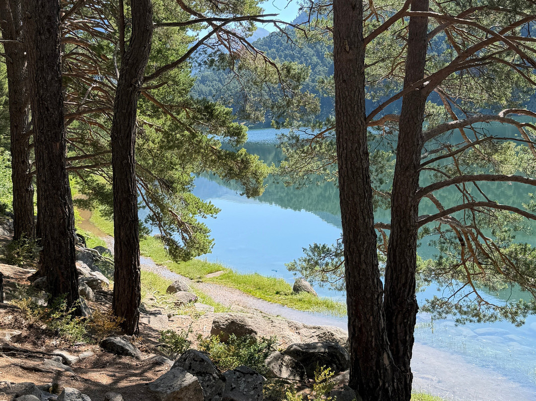 Lago de Engolasters-恩坎普必去景点