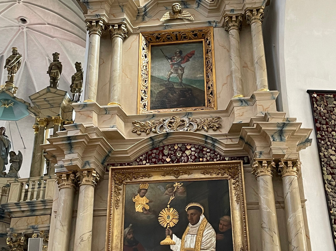 Ensemble of the Franciscan monastery and Church-Kretinga必去景点