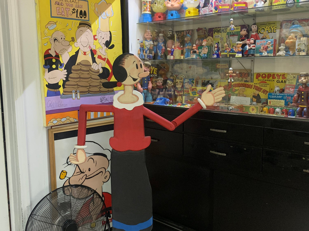 Popeye Museum-Chester必去景点