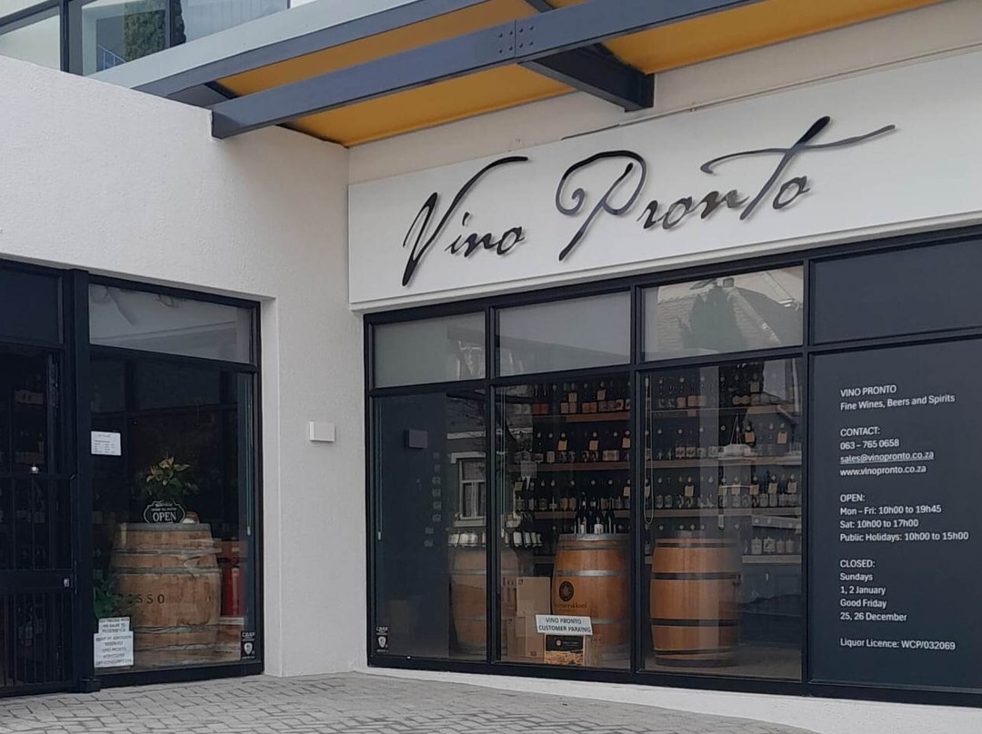 Vino Pronto-开普敦中心区必去景点