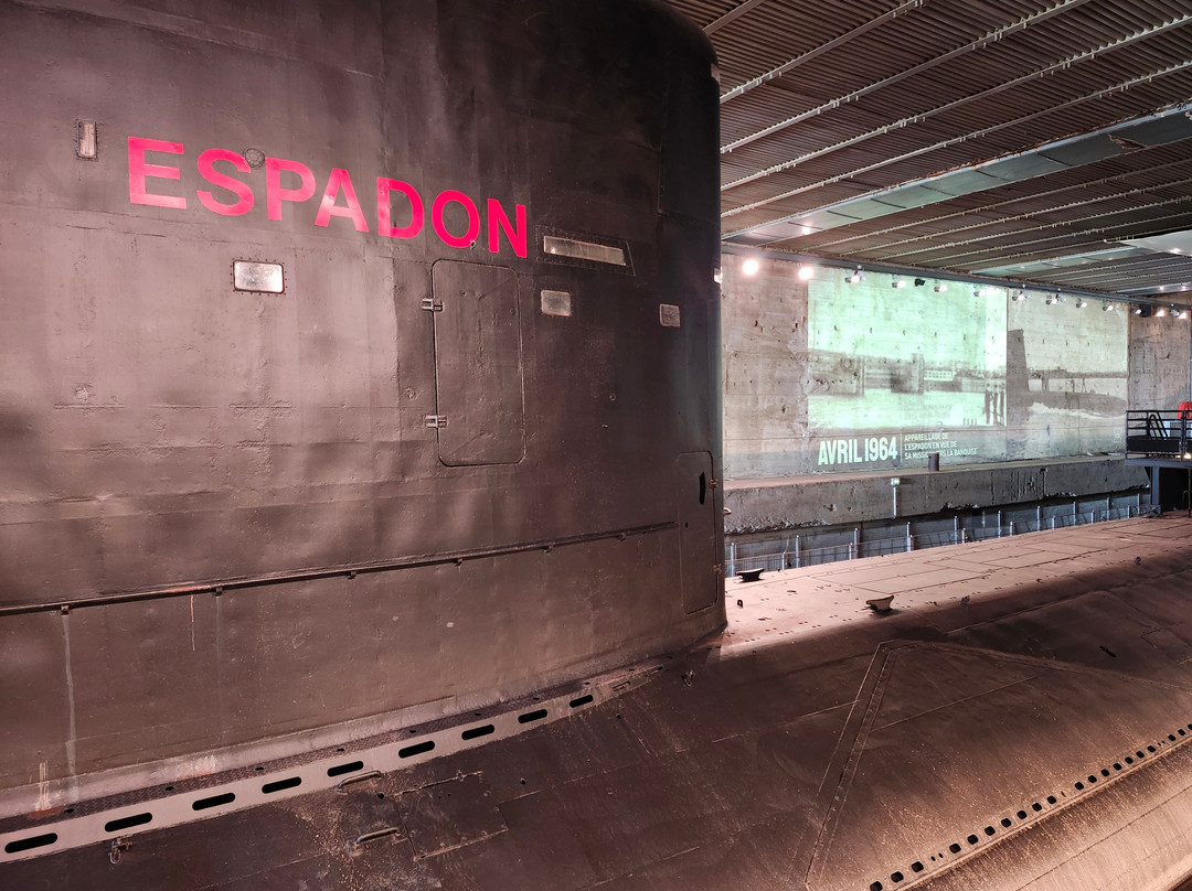 Base Sous-Marine de Saint-Nazaire-圣纳泽尔必去景点
