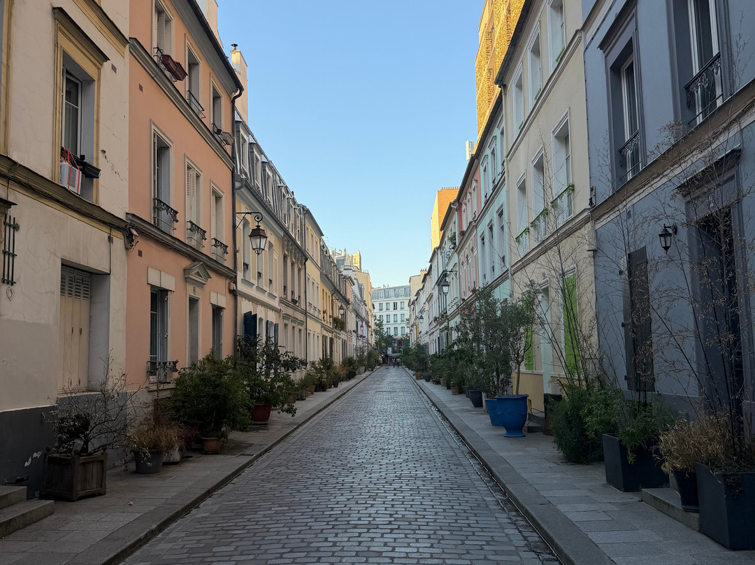 Rue Crémieux-巴黎必去景点