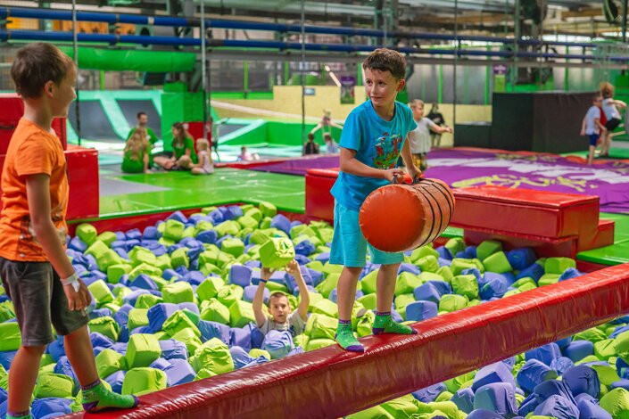 GOjump Park Trampolin Wrocław-弗罗茨瓦夫必去景点