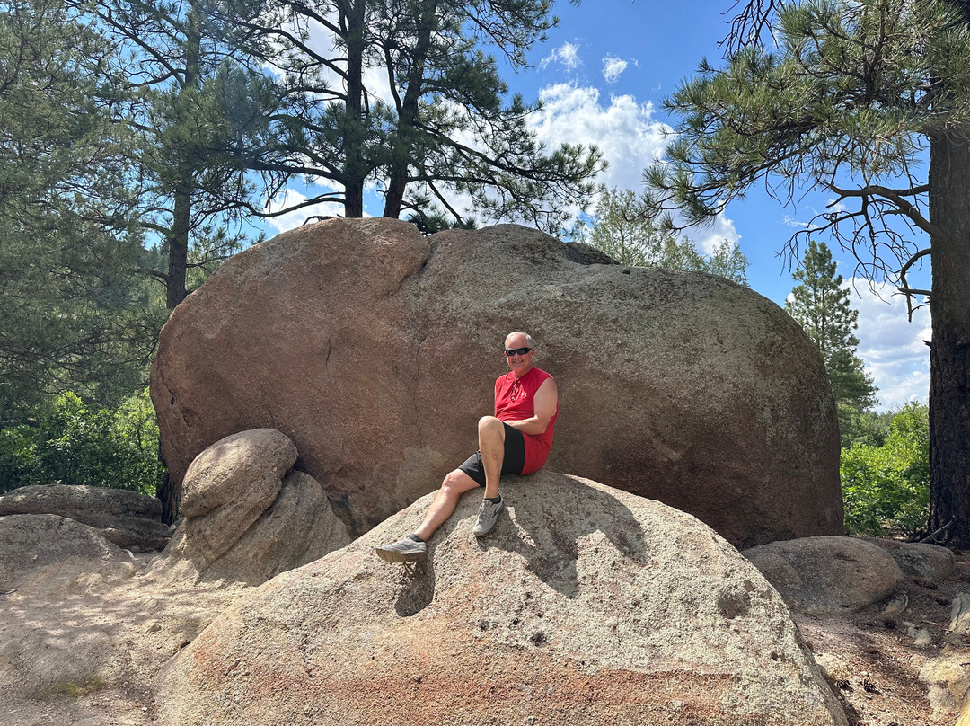 Castlewood Canyon State Park-Franktown必去景点
