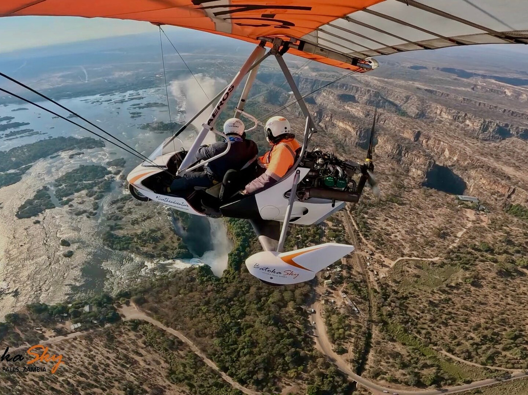 Batoka Sky Helicopters And Microlights-李文斯顿必去景点