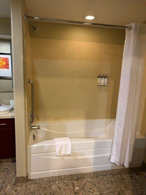 Staybridge Suites 拉斯维加斯-浴室