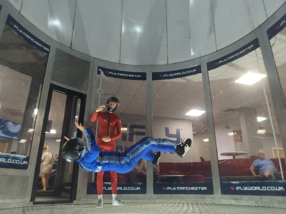 IFLY Manchester Indoor Skydiving-斯特雷特福德必去景点