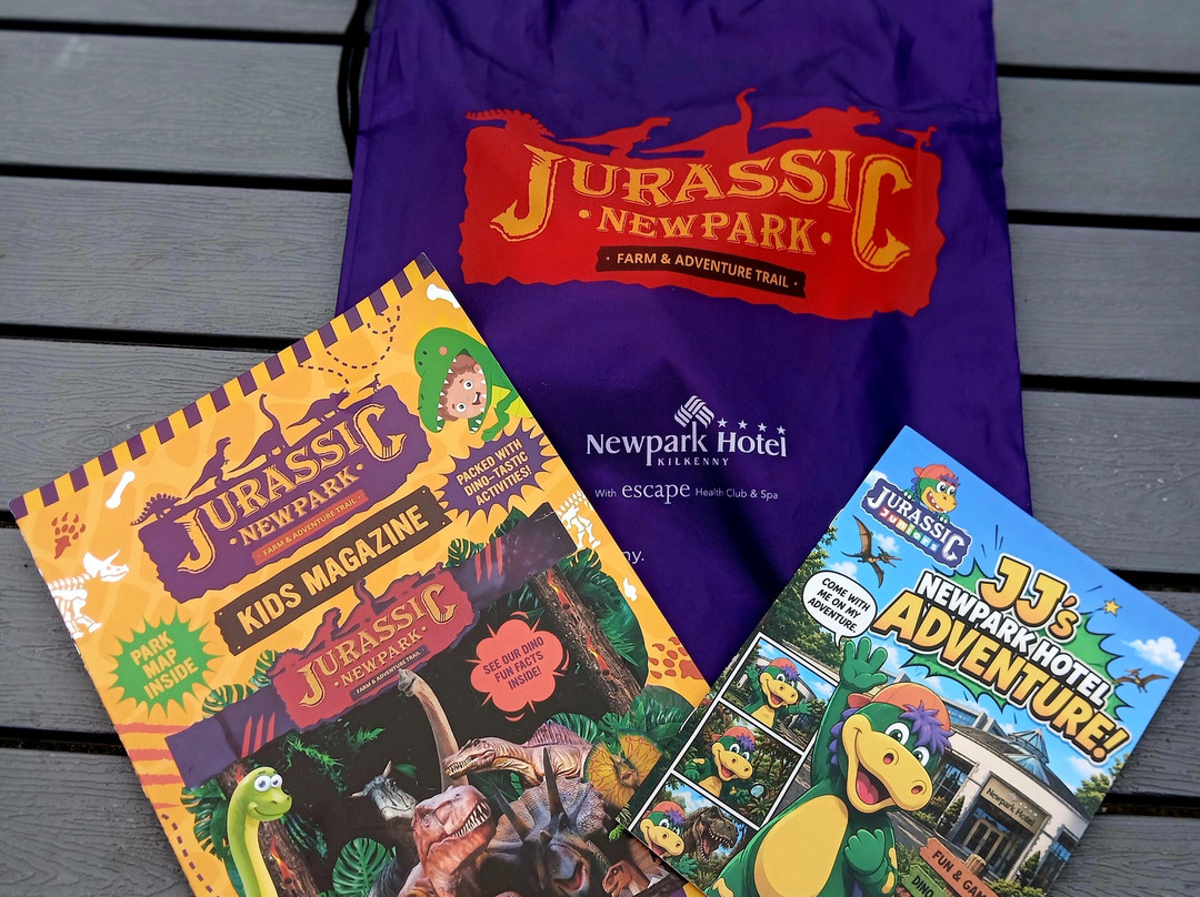Jurassic Newpark-基尔肯尼必去景点