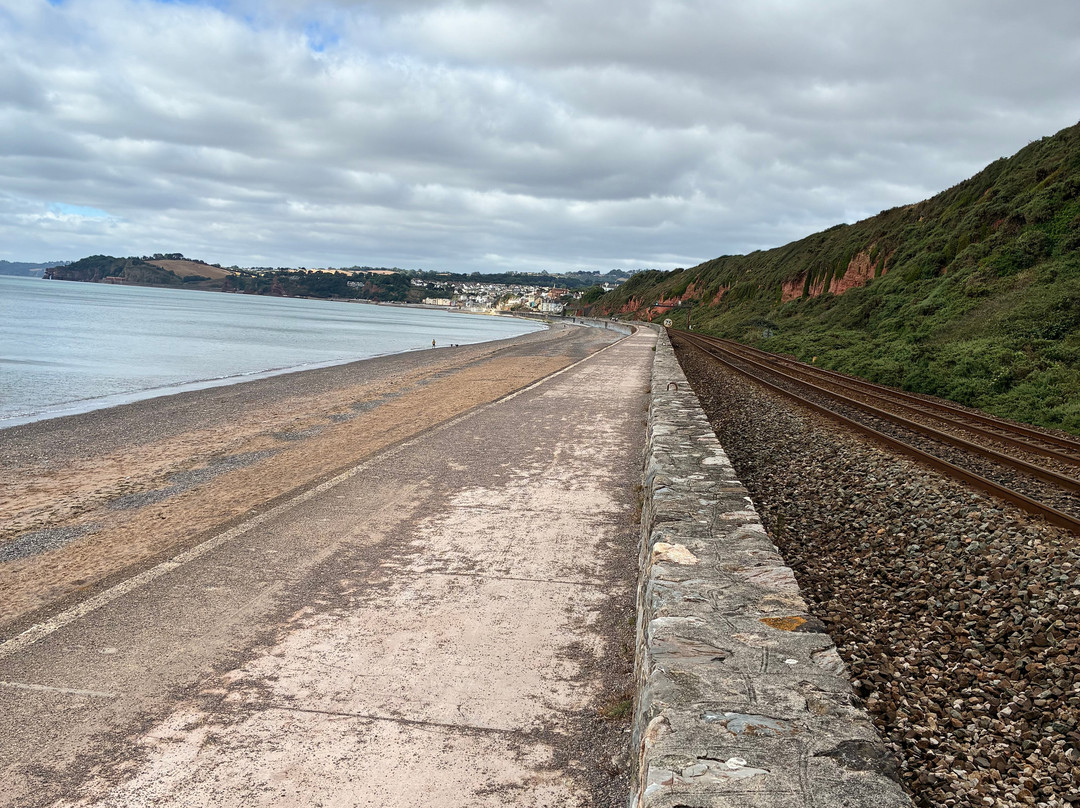 Dawlish Warren Beach-道利什必去景点