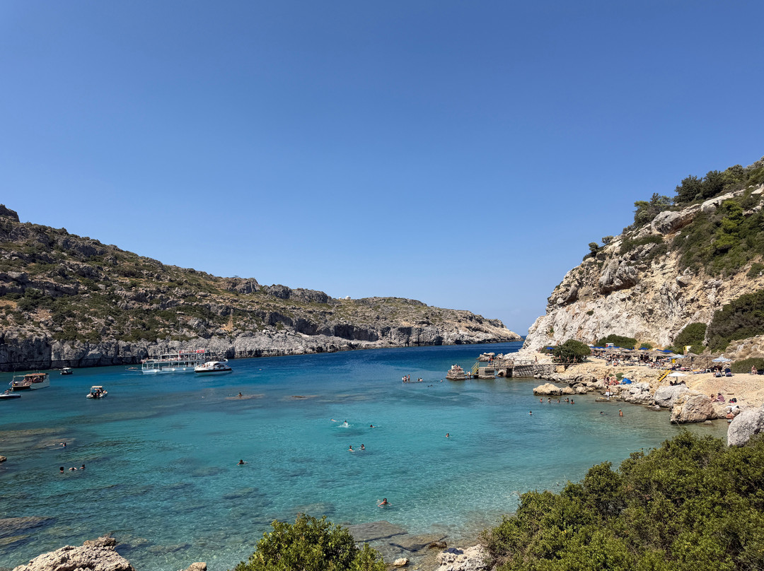 Anthony Quinn Bay-Faliraki必去景点