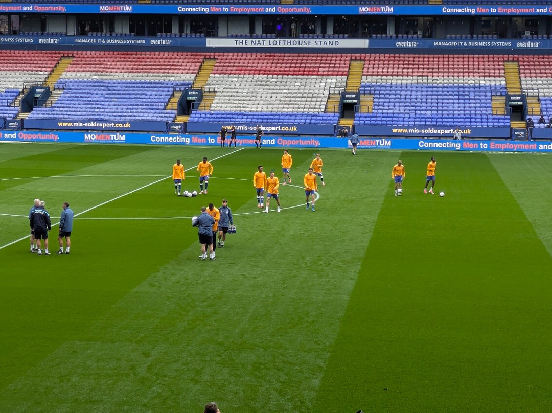 Toughsheet Community Stadium-Horwich必去景点