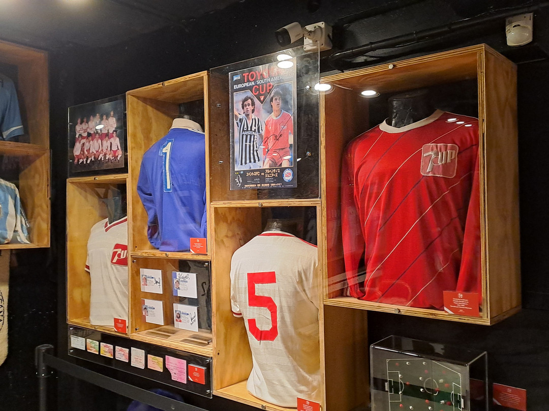Museo - Estadio Diego Armando Maradona-布宜诺斯艾利斯必去景点