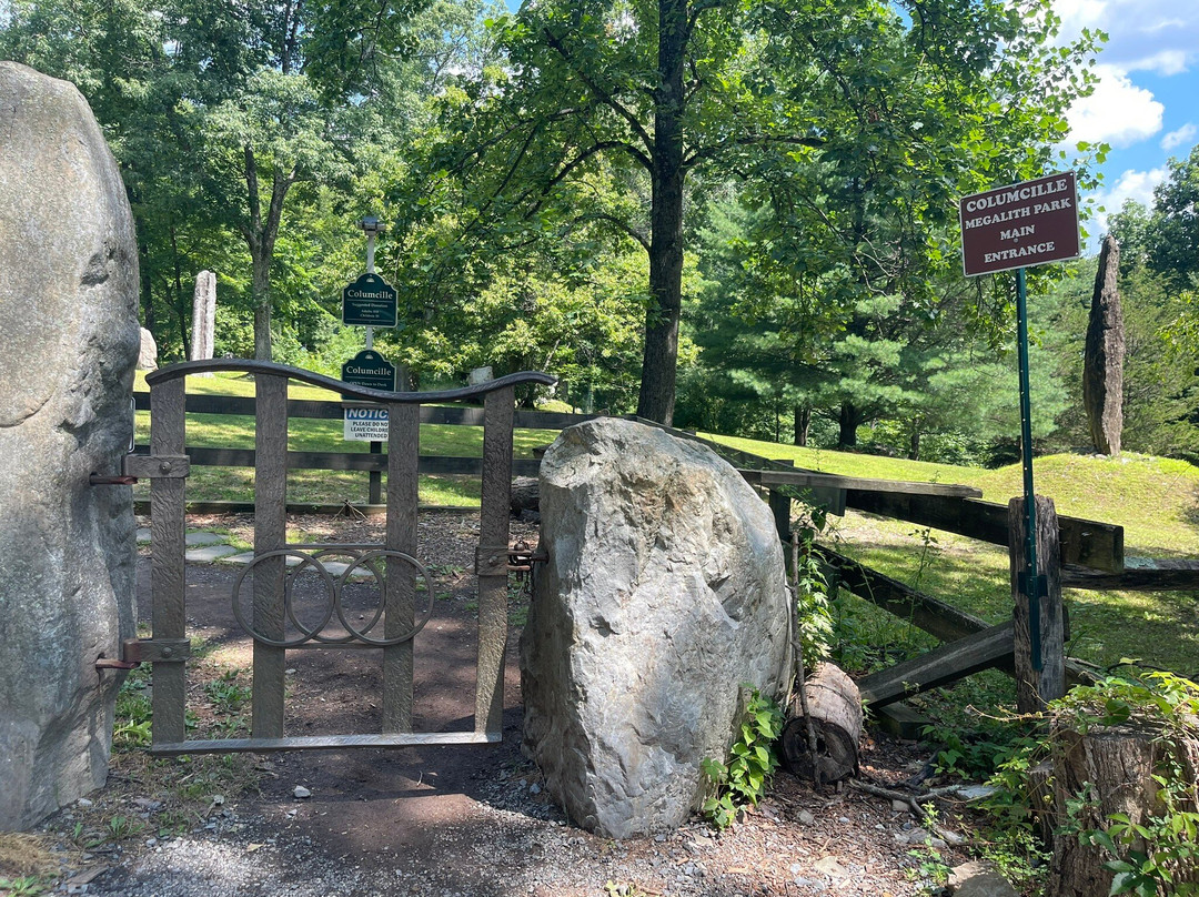 Columcille Megalith Park-班戈必去景点