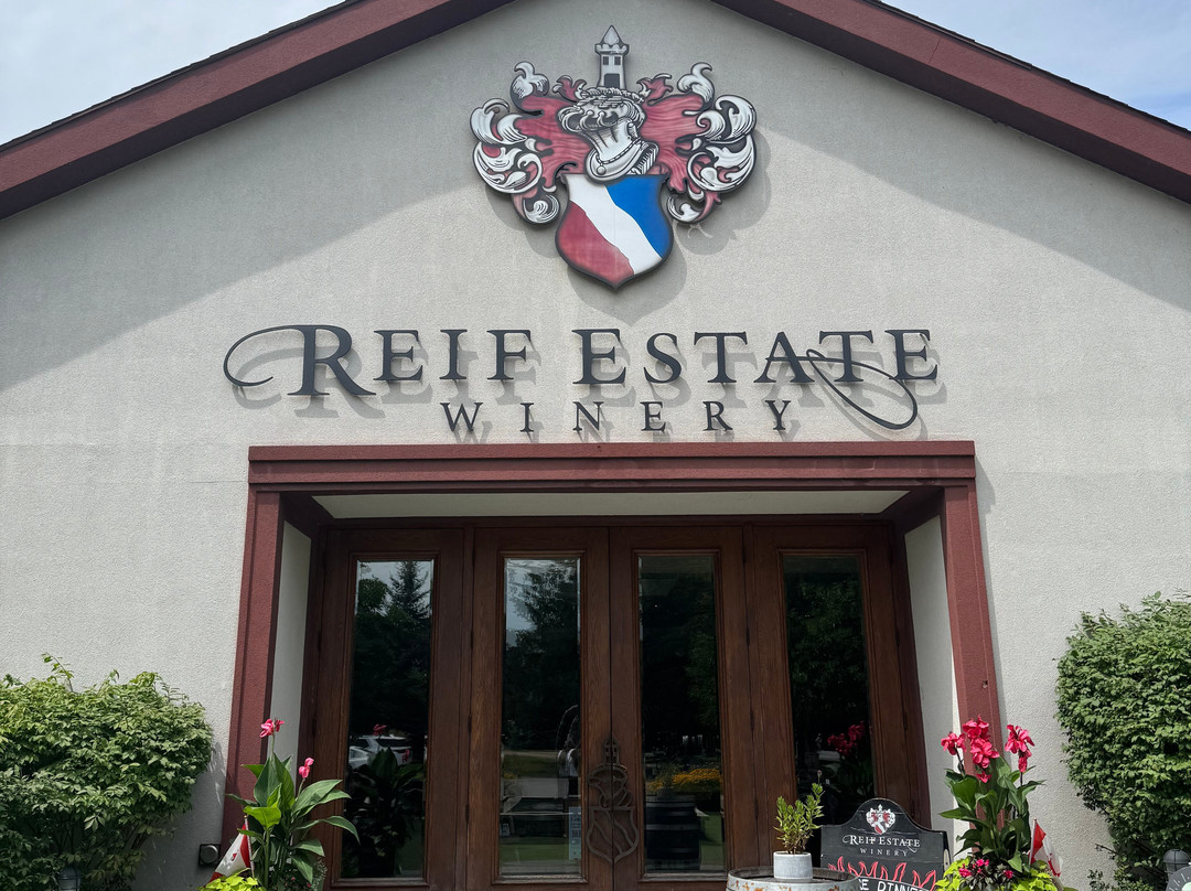 Reif Estate Winery-滨湖尼亚加拉必去景点