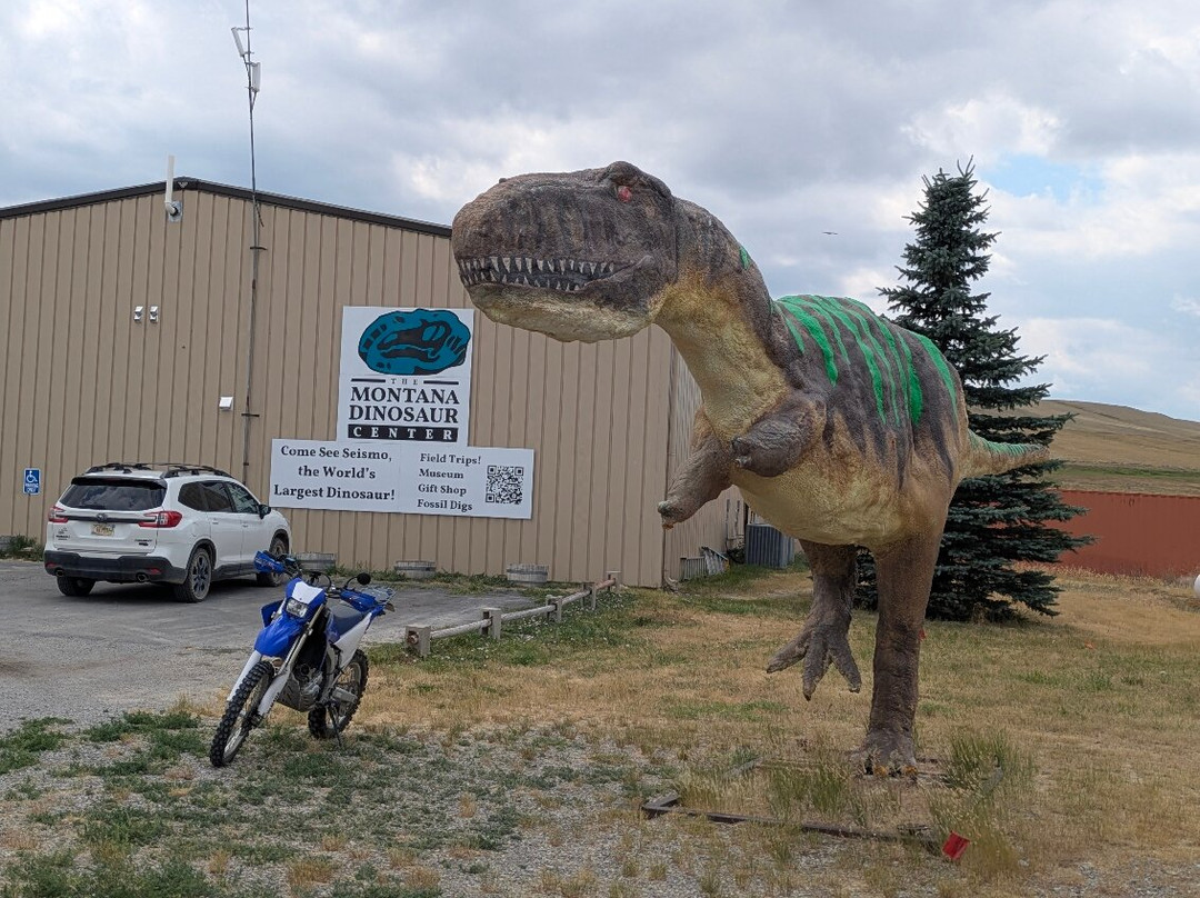 The Montana Dinosaur Center-Bynum必去景点