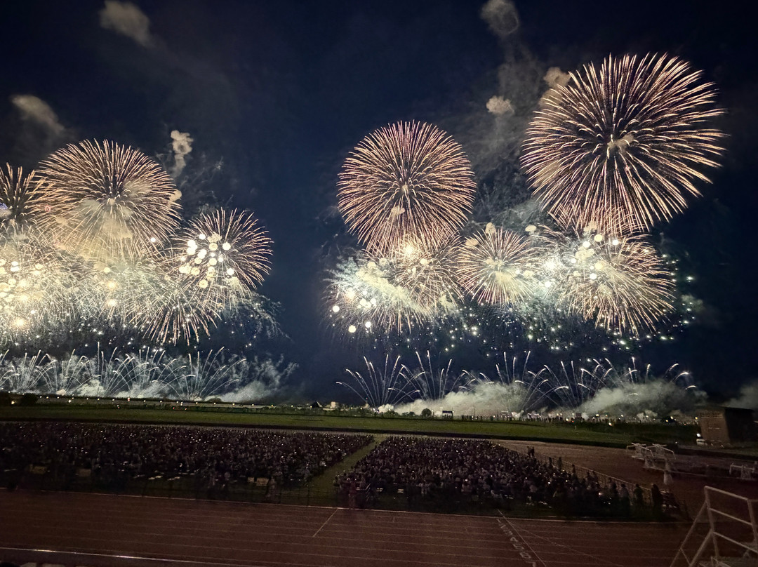 Nagaoka Festival Grand Fireworks-长冈市必去景点