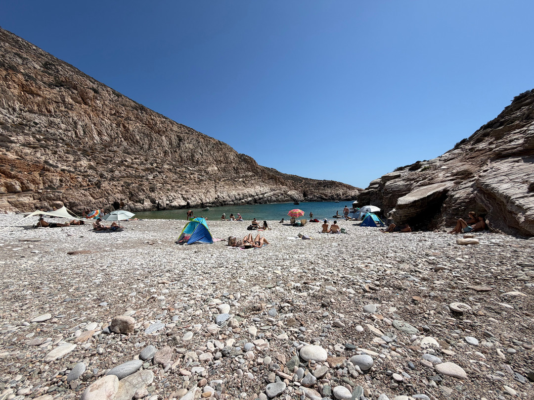 Livadaki Beach-Folegandros必去景点