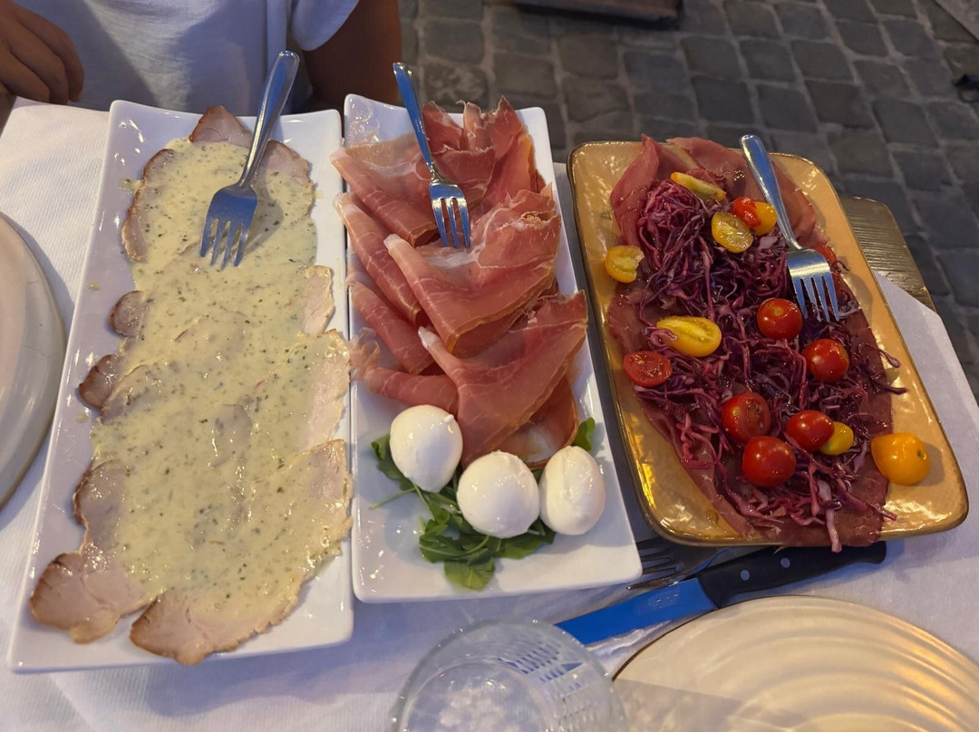 Antica Osteria Del Borgo